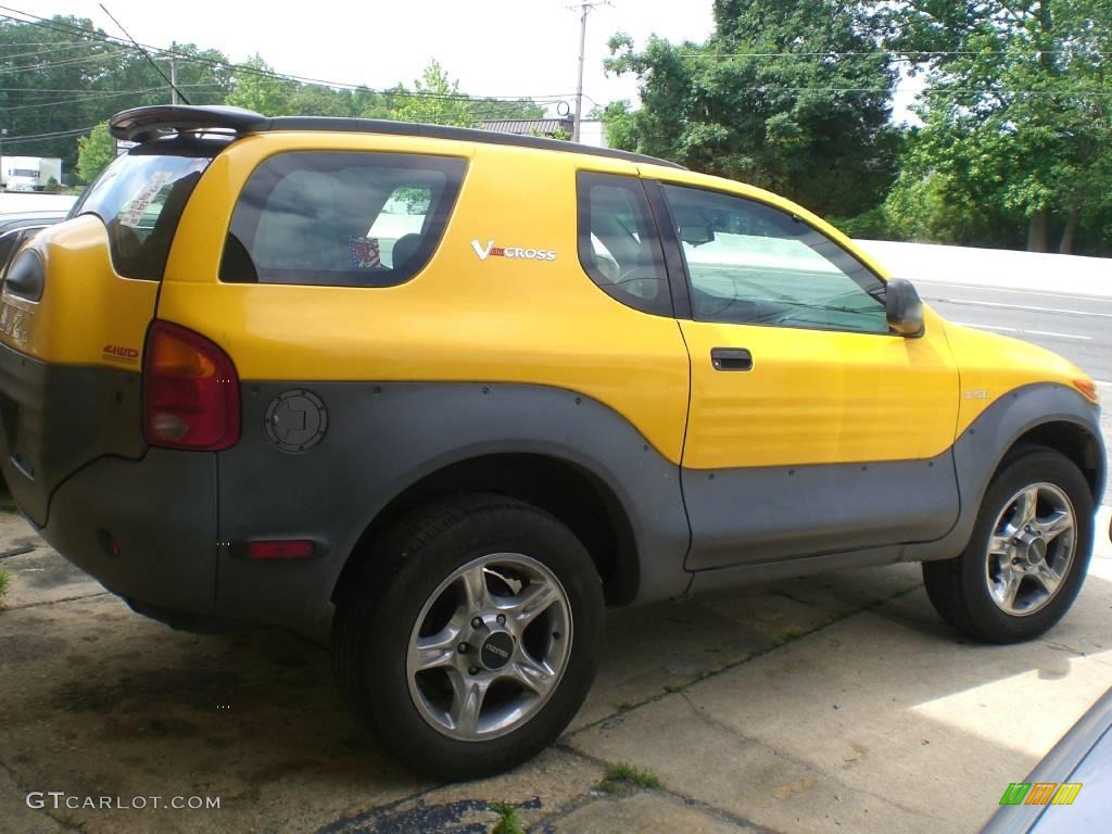 2001 VehiCROSS  - Proton Yellow / Gray/Black photo #6