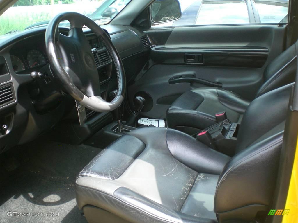 2001 VehiCROSS  - Proton Yellow / Gray/Black photo #7