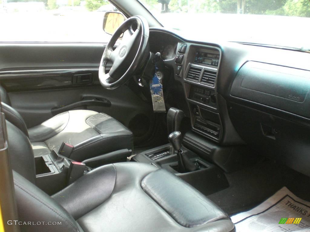 2001 VehiCROSS  - Proton Yellow / Gray/Black photo #8