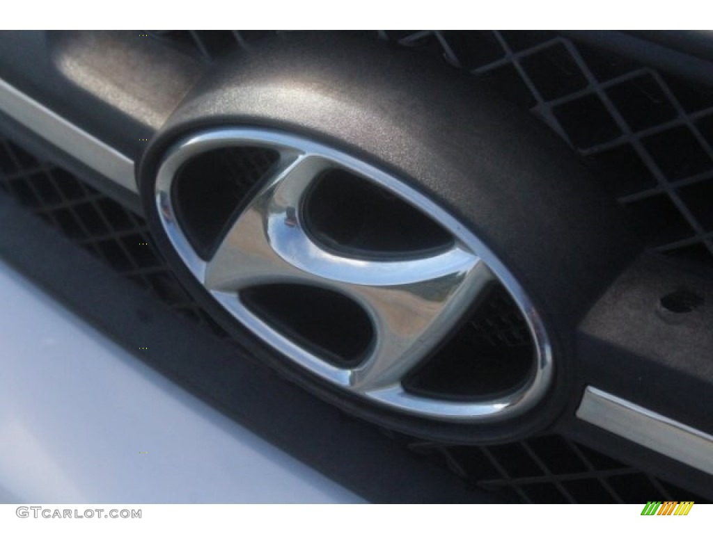 2008 Tucson GLS - Nordic White / Gray photo #4