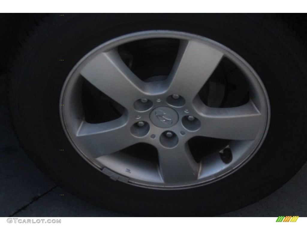 2008 Tucson GLS - Nordic White / Gray photo #6