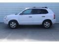 2008 Nordic White Hyundai Tucson GLS  photo #7