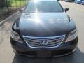Obsidian Black - LS 600h L Hybrid Photo No. 3