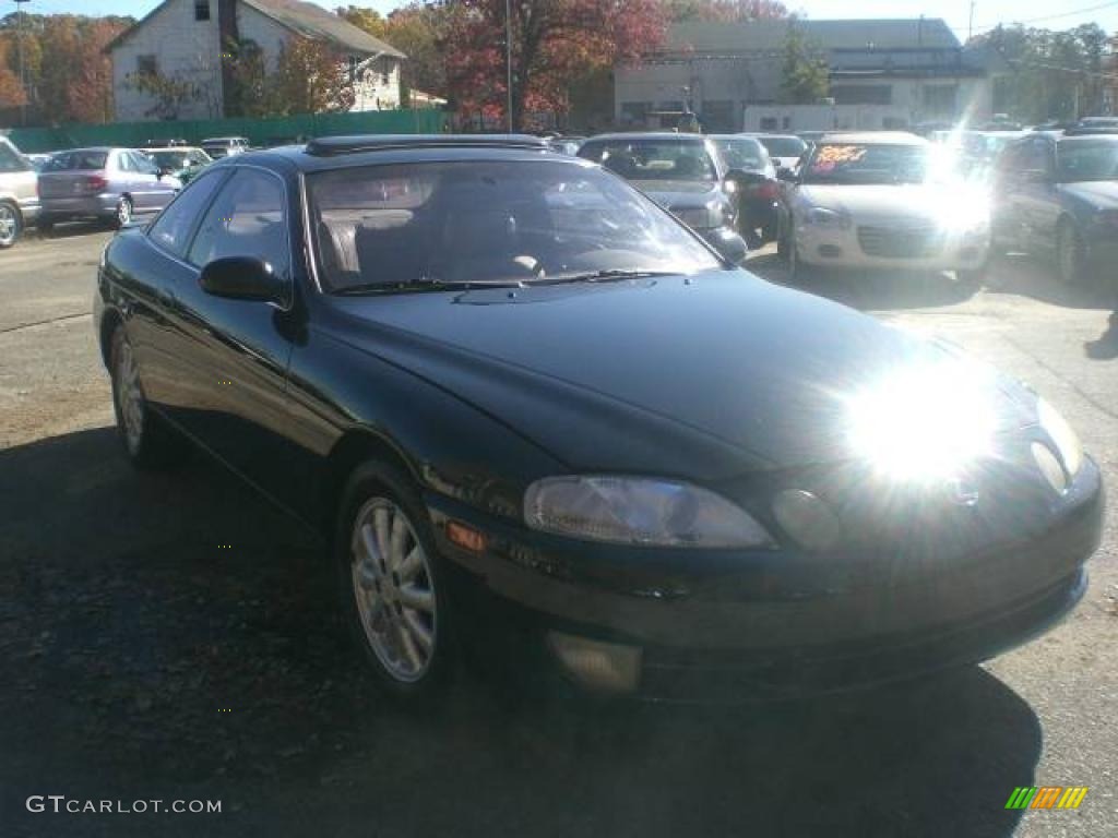 1992 SC 400 - Black / Beige photo #2