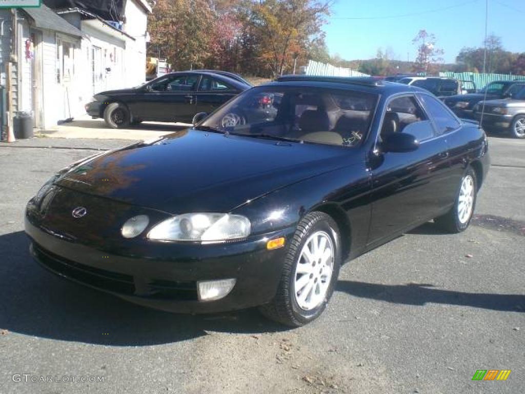 1992 SC 400 - Black / Beige photo #3
