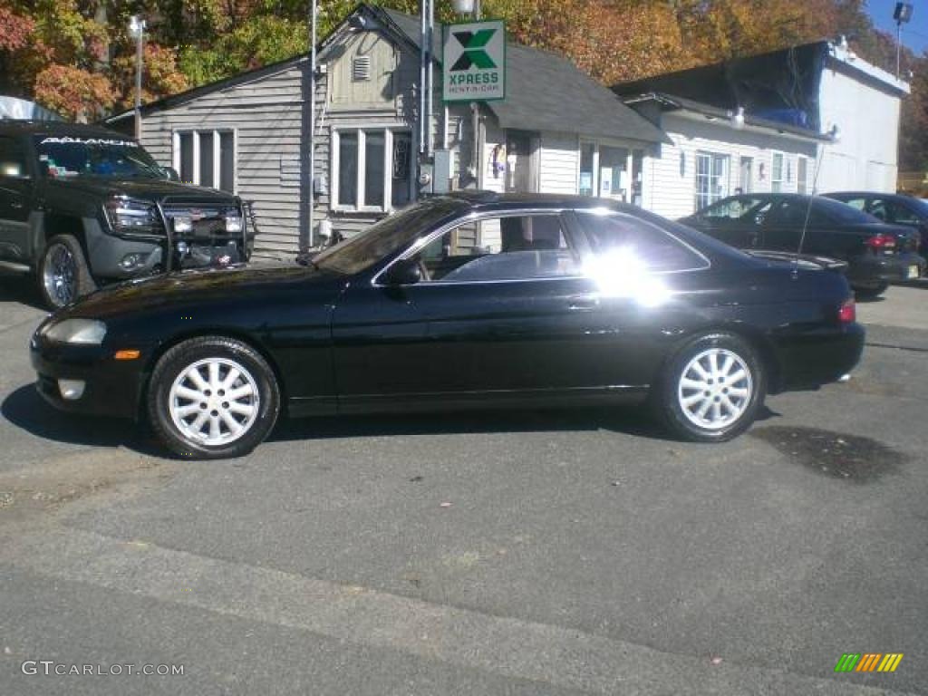 1992 SC 400 - Black / Beige photo #4