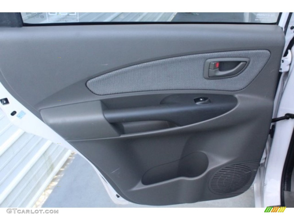 2008 Tucson GLS - Nordic White / Gray photo #21