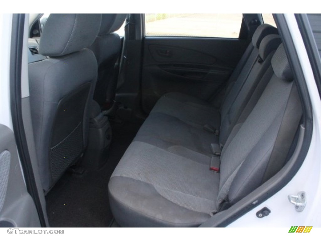2008 Tucson GLS - Nordic White / Gray photo #22