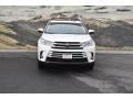 2018 Blizzard White Pearl Toyota Highlander XLE AWD  photo #2