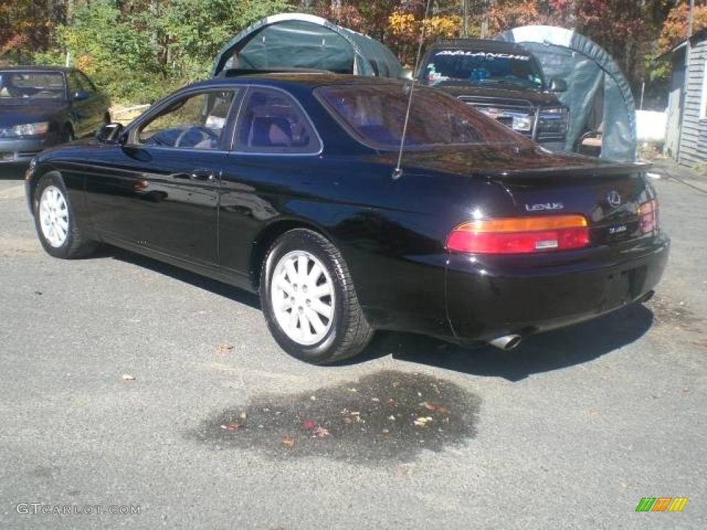 1992 SC 400 - Black / Beige photo #5