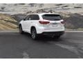 2018 Blizzard White Pearl Toyota Highlander XLE AWD  photo #3