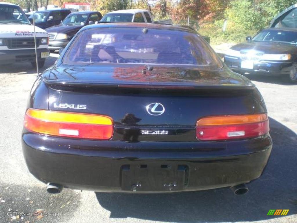 1992 SC 400 - Black / Beige photo #6
