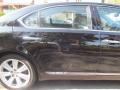 Obsidian Black - LS 600h L Hybrid Photo No. 11