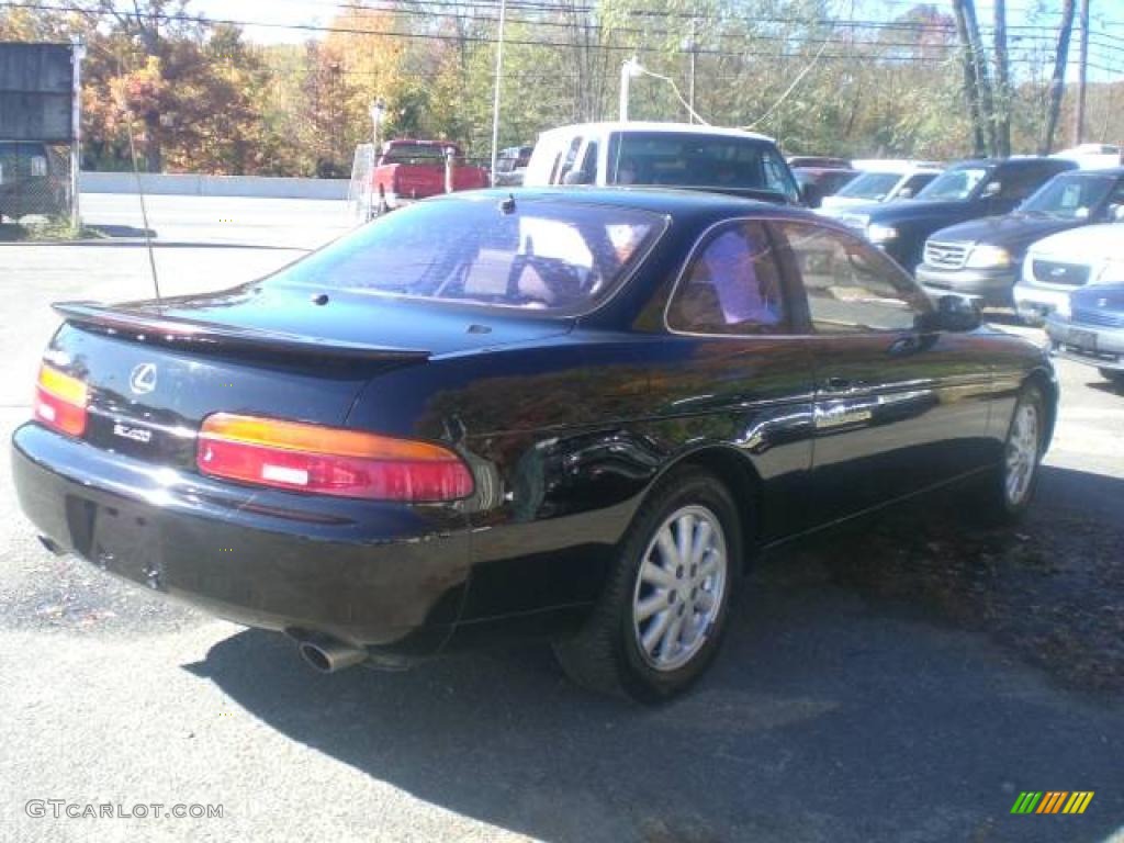1992 SC 400 - Black / Beige photo #7