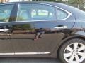 Obsidian Black - LS 600h L Hybrid Photo No. 12