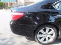 Obsidian Black - LS 600h L Hybrid Photo No. 13