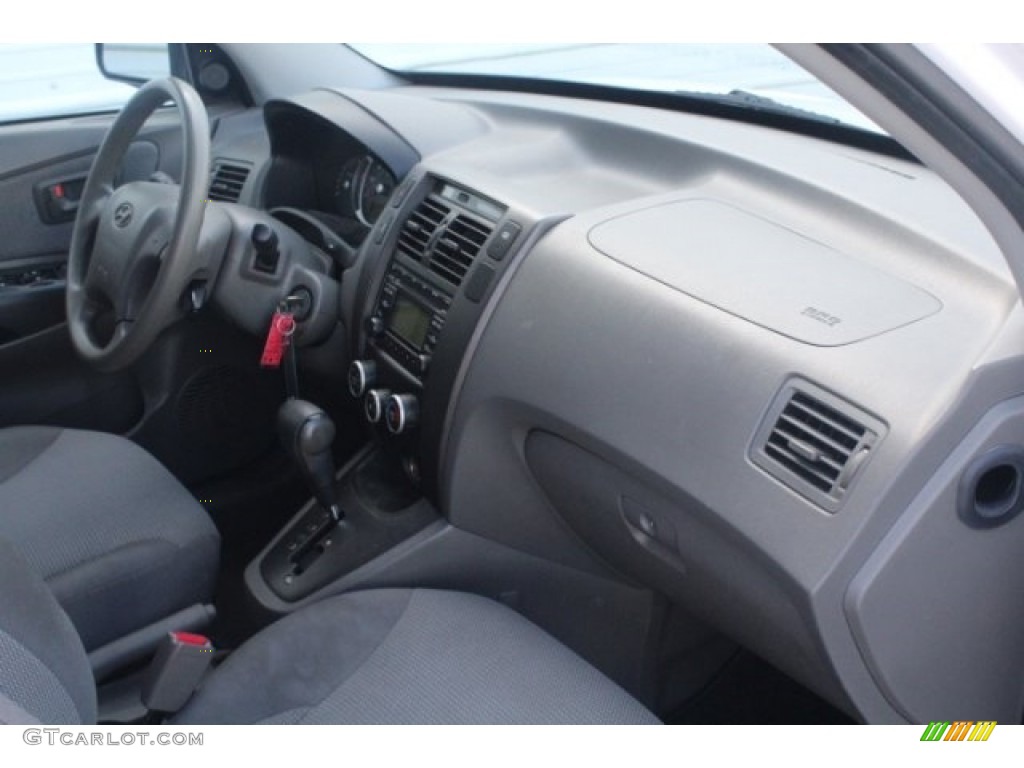 2008 Tucson GLS - Nordic White / Gray photo #29