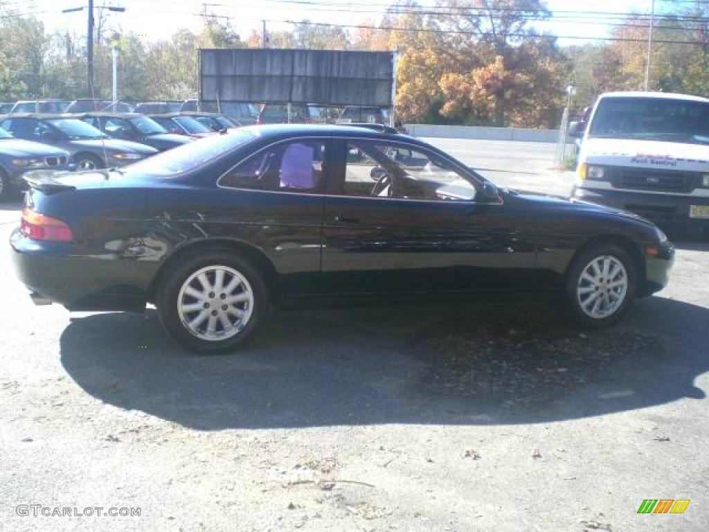 1992 SC 400 - Black / Beige photo #8