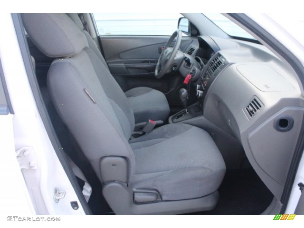 2008 Tucson GLS - Nordic White / Gray photo #30
