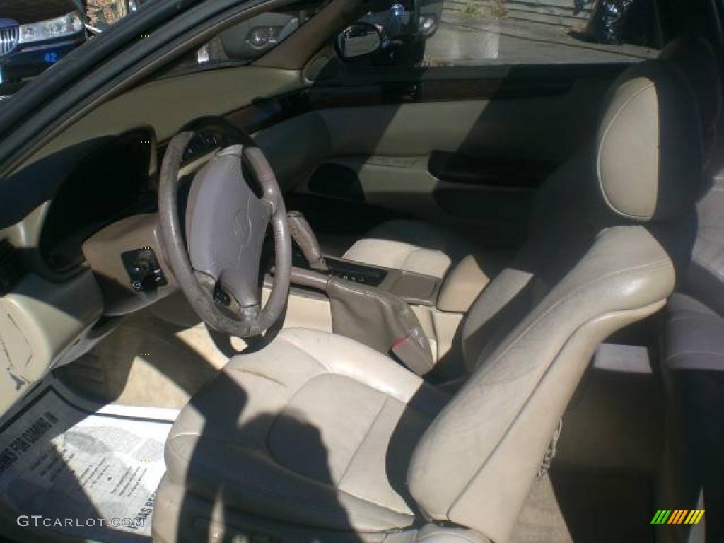 1992 SC 400 - Black / Beige photo #9
