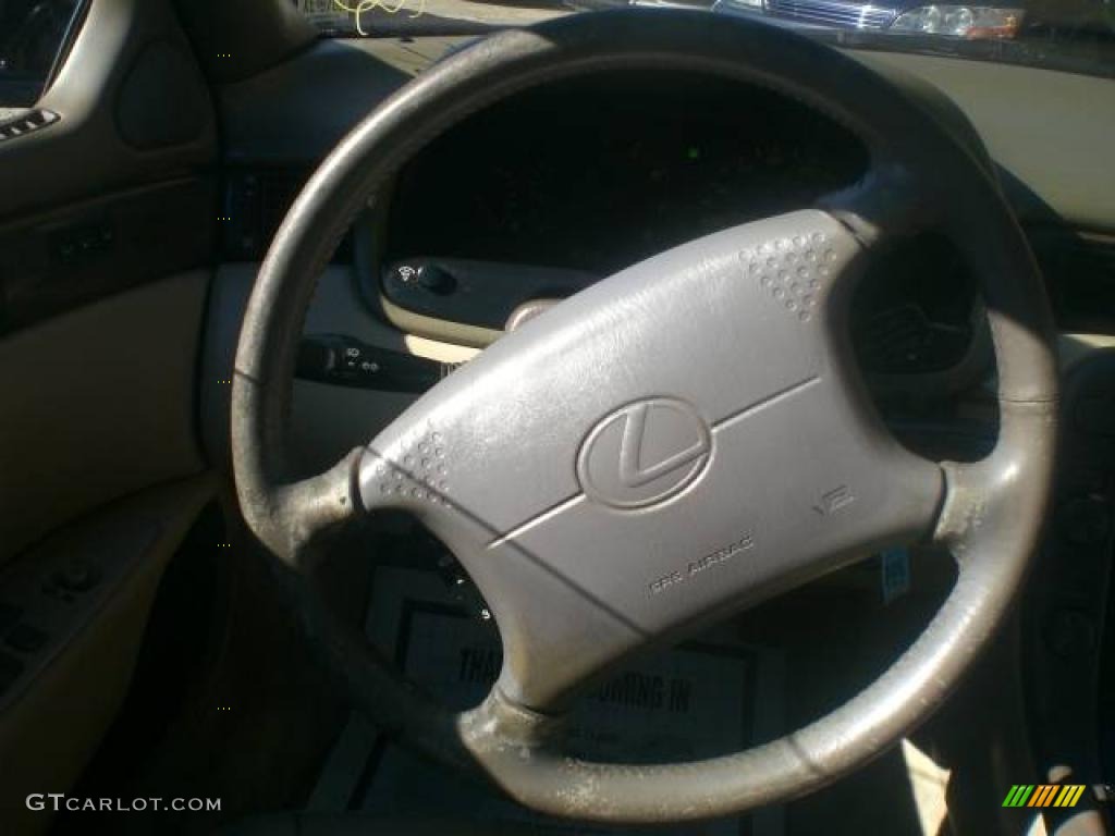 1992 SC 400 - Black / Beige photo #15