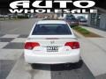 2008 Taffeta White Honda Civic Si Sedan  photo #3