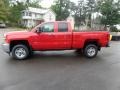 2019 Red Hot Chevrolet Silverado 2500HD Work Truck Double Cab 4WD  photo #5