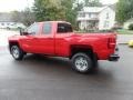 2019 Red Hot Chevrolet Silverado 2500HD Work Truck Double Cab 4WD  photo #6
