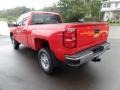 2019 Red Hot Chevrolet Silverado 2500HD Work Truck Double Cab 4WD  photo #7