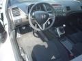 2008 Taffeta White Honda Civic Si Sedan  photo #9