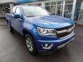 Front 3/4 View of 2019 Colorado Z71 Extended Cab 4x4