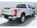 Ingot Silver - F250 Super Duty Platinum Crew Cab 4x4 Photo No. 9