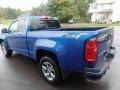 2019 Kinetic Blue Metallic Chevrolet Colorado Z71 Extended Cab 4x4  photo #7