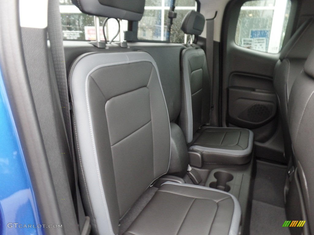 Jet Black Dark Ash Interior 2019 Chevrolet Colorado Z71