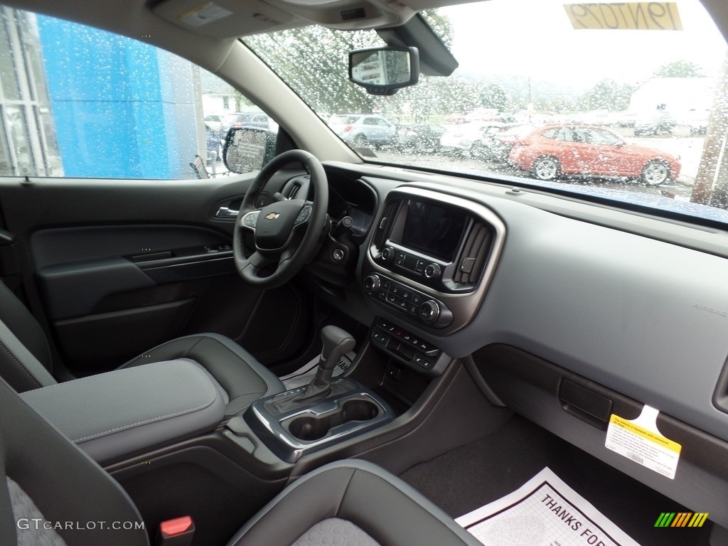 2019 Chevrolet Colorado Z71 Extended Cab 4x4 Dashboard Photos