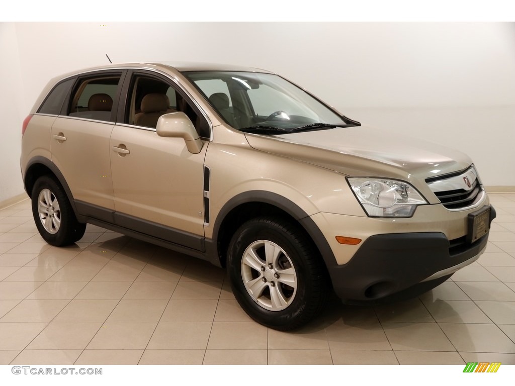 2008 VUE XE - Golden Cashmere / Tan photo #1