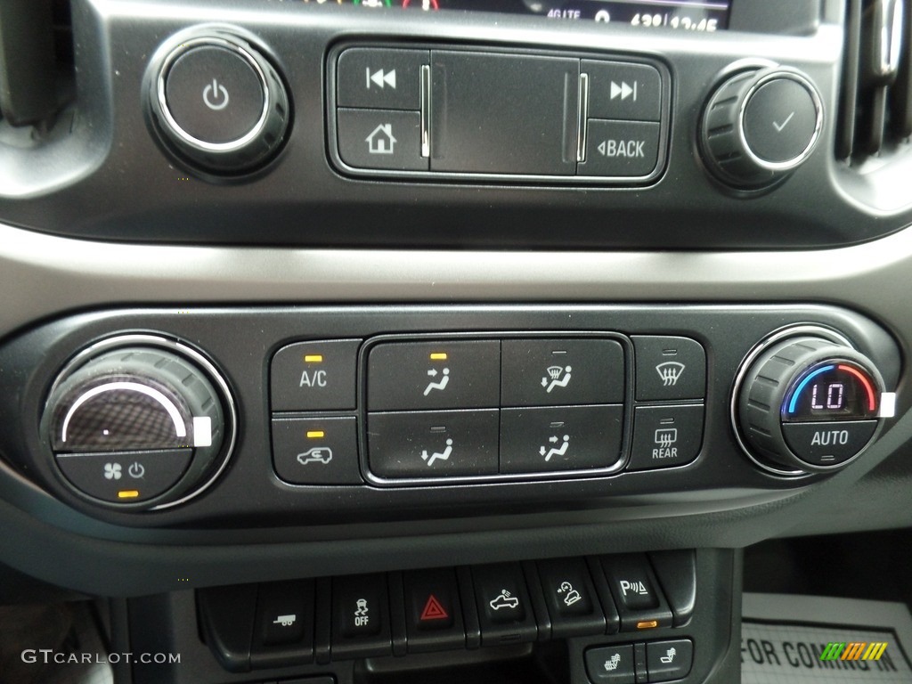 2019 Chevrolet Colorado Z71 Extended Cab 4x4 Controls Photo #129704915