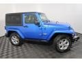 Hydro Blue Pearl - Wrangler Sahara 4x4 Photo No. 5