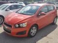 Inferno Orange Metallic - Sonic LS Hatch Photo No. 2