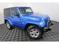 Hydro Blue Pearl - Wrangler Sahara 4x4 Photo No. 6