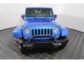 Hydro Blue Pearl - Wrangler Sahara 4x4 Photo No. 7