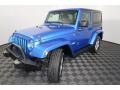 Hydro Blue Pearl - Wrangler Sahara 4x4 Photo No. 8