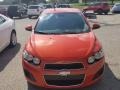 Inferno Orange Metallic - Sonic LS Hatch Photo No. 3