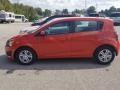 Inferno Orange Metallic - Sonic LS Hatch Photo No. 4