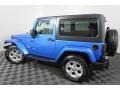 Hydro Blue Pearl - Wrangler Sahara 4x4 Photo No. 10