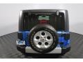 Hydro Blue Pearl - Wrangler Sahara 4x4 Photo No. 12