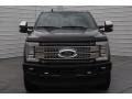 Agate Black - F250 Super Duty Platinum Crew Cab 4x4 Photo No. 2