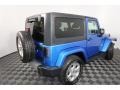 Hydro Blue Pearl - Wrangler Sahara 4x4 Photo No. 13