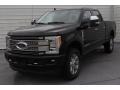 Agate Black - F250 Super Duty Platinum Crew Cab 4x4 Photo No. 3