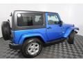 Hydro Blue Pearl - Wrangler Sahara 4x4 Photo No. 14